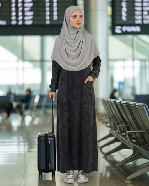 Image of LUNKA ease - TRAVEL DRESS