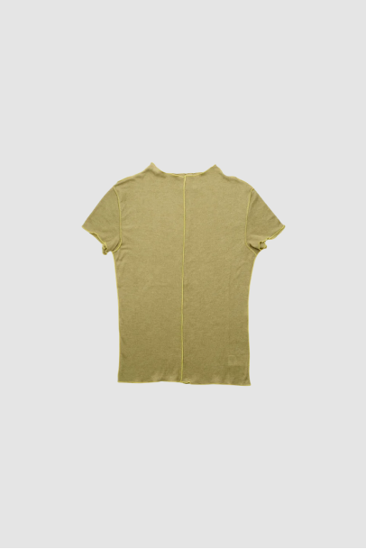 Short Contrast Top