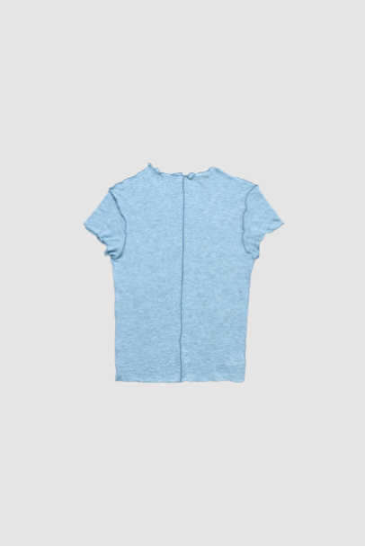 Short Contrast Top