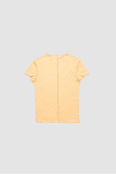 Short Contrast Top