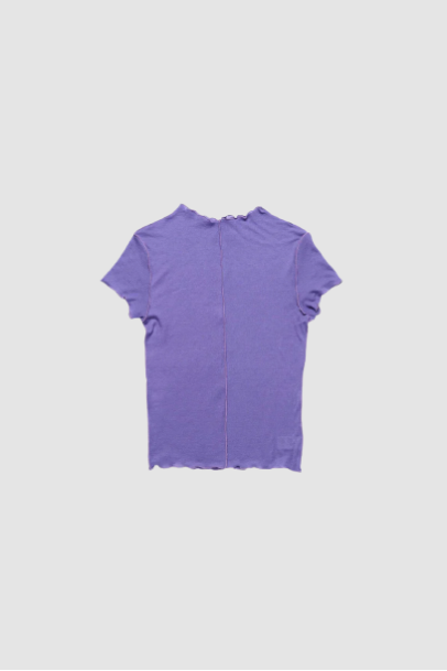 Short Contrast Top