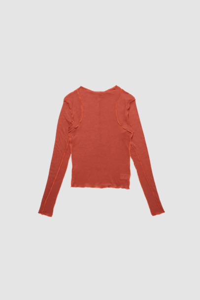 Long Contrast Top - Haifa Instan Long Contrast 