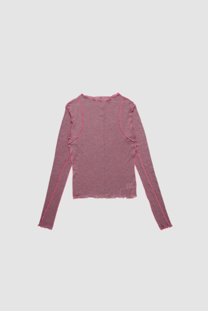 Long Contrast Top - Haifa Instan Long Contrast 