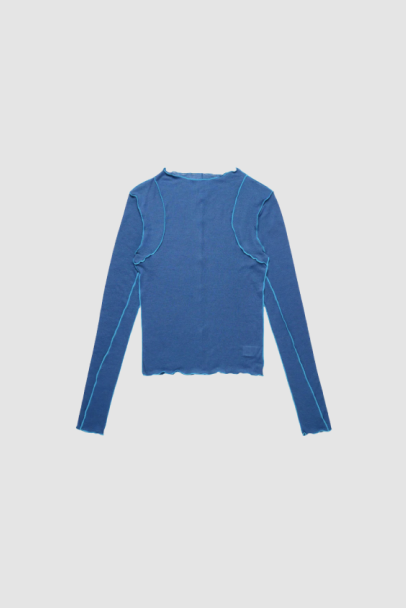 Long Contrast Top - Haifa Instan Long Contrast 