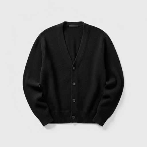 Image of Black Cardigan
