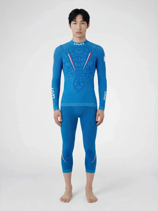 Image of NATYON BIOMORPH TURTLENECK THERMAL JERSEY