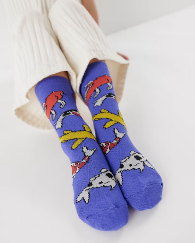 [DP] Kid Crew Socks Set 3