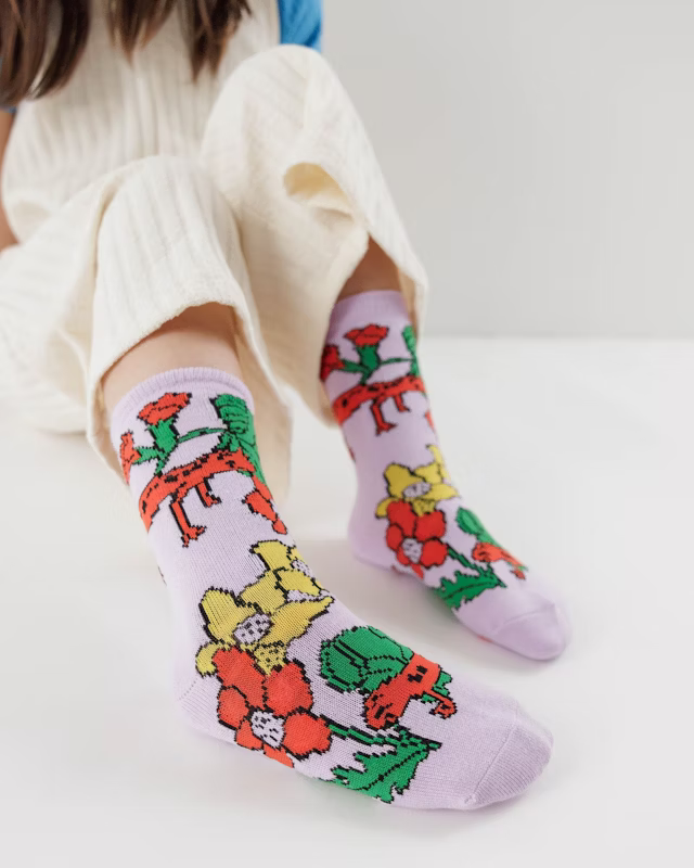 [DP] Kid Crew Socks Set 3