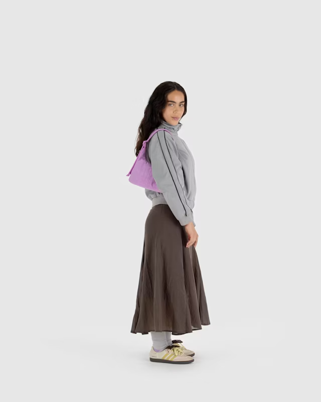 Peony Classic Bag Pretty Beautiful Edgy Classy Yet Simple Minimalistic Pinkish Color Casualties Ready to Go Collection