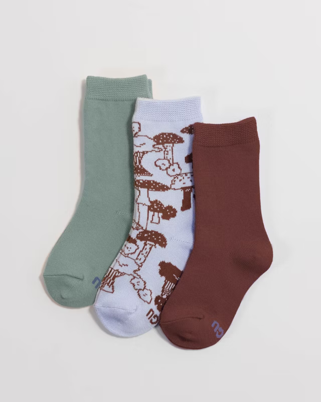 [DP] Kid Crew Socks Set 3