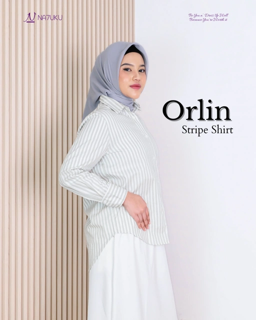 Image of Orlin Stripe Shirt