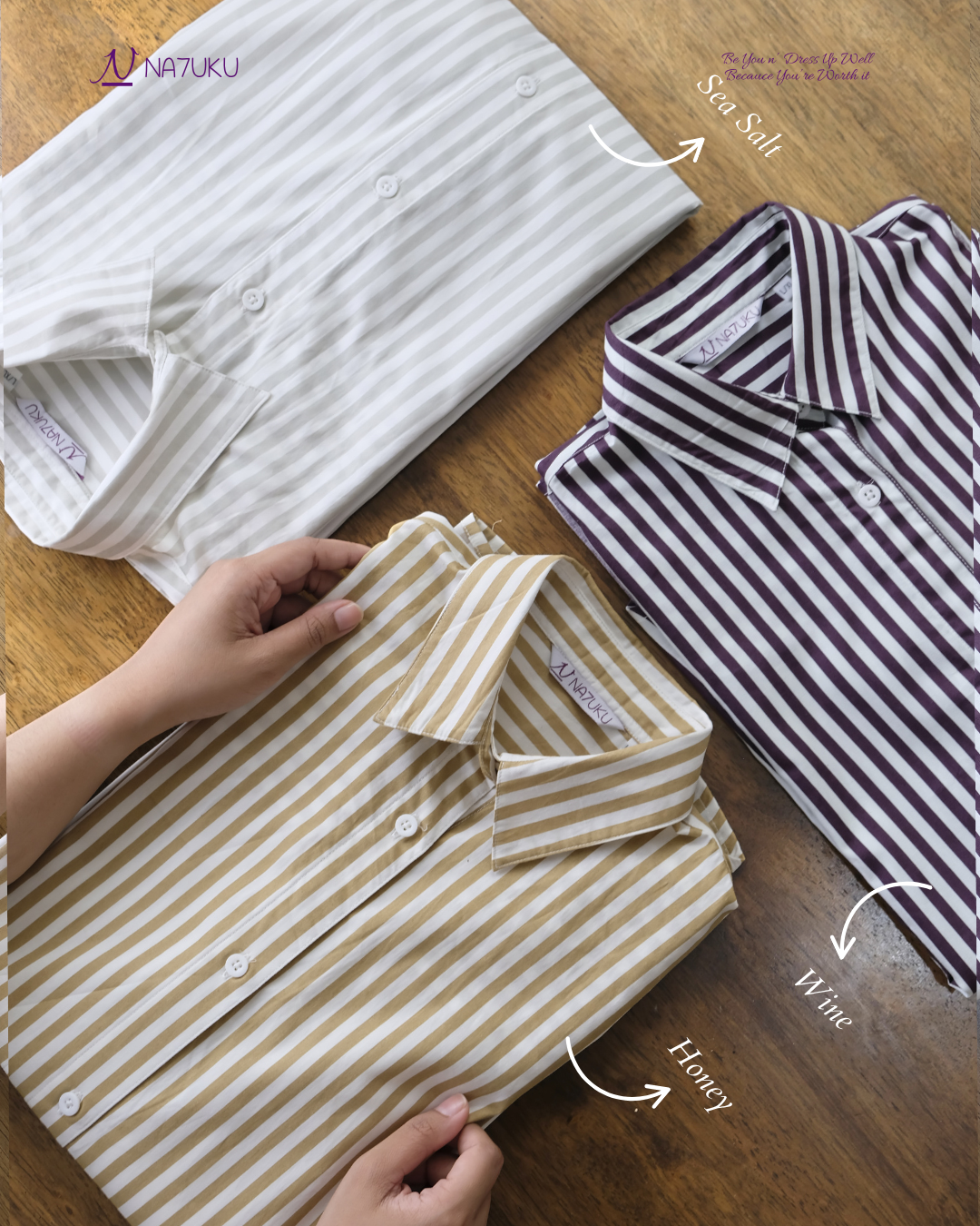 Orlin Stripe Shirt