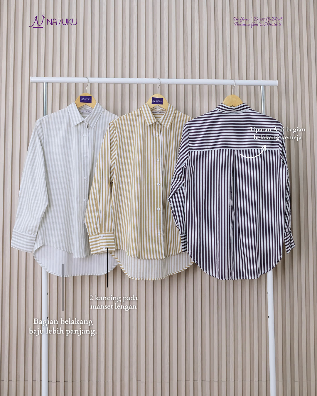 Orlin Stripe Shirt