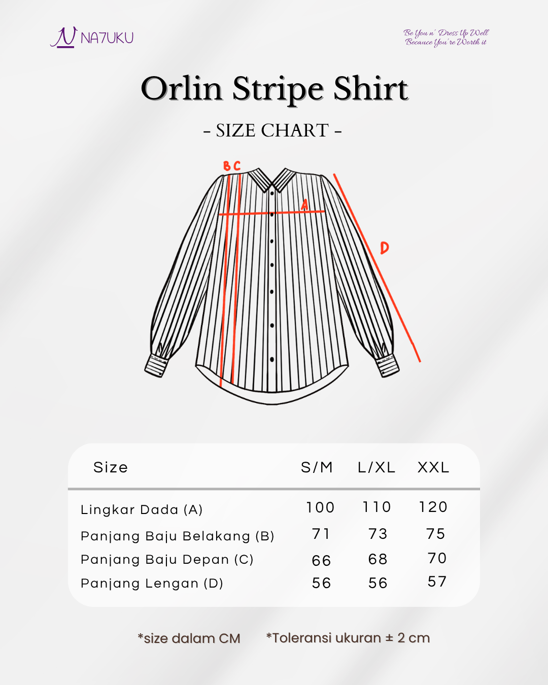 Orlin Stripe Shirt