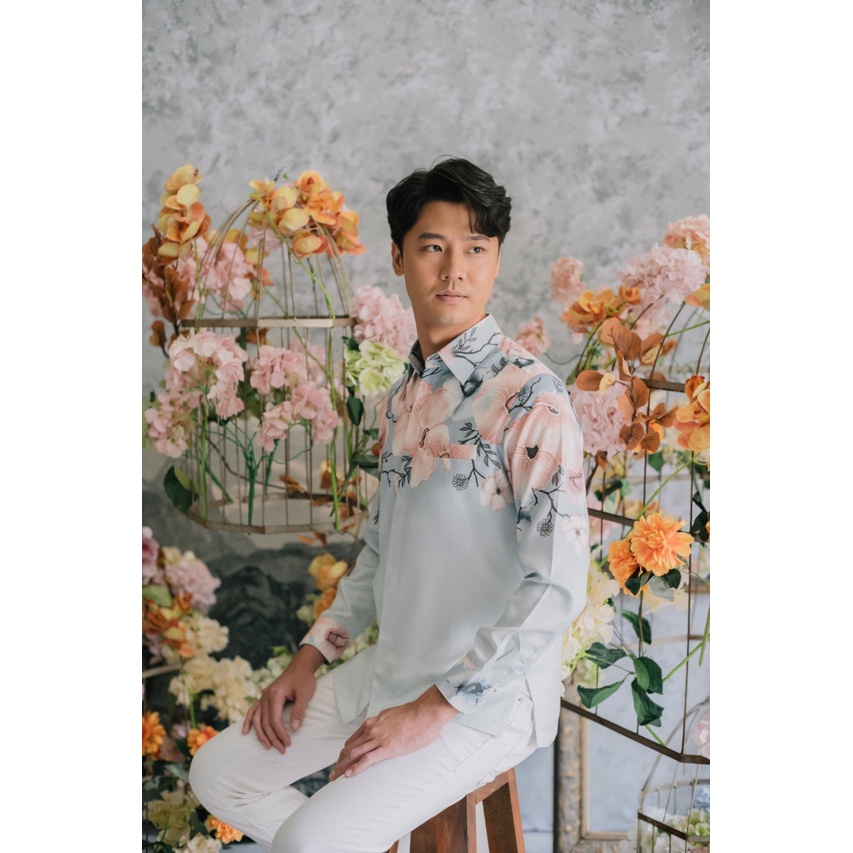 Flowerful Liam Shirt
