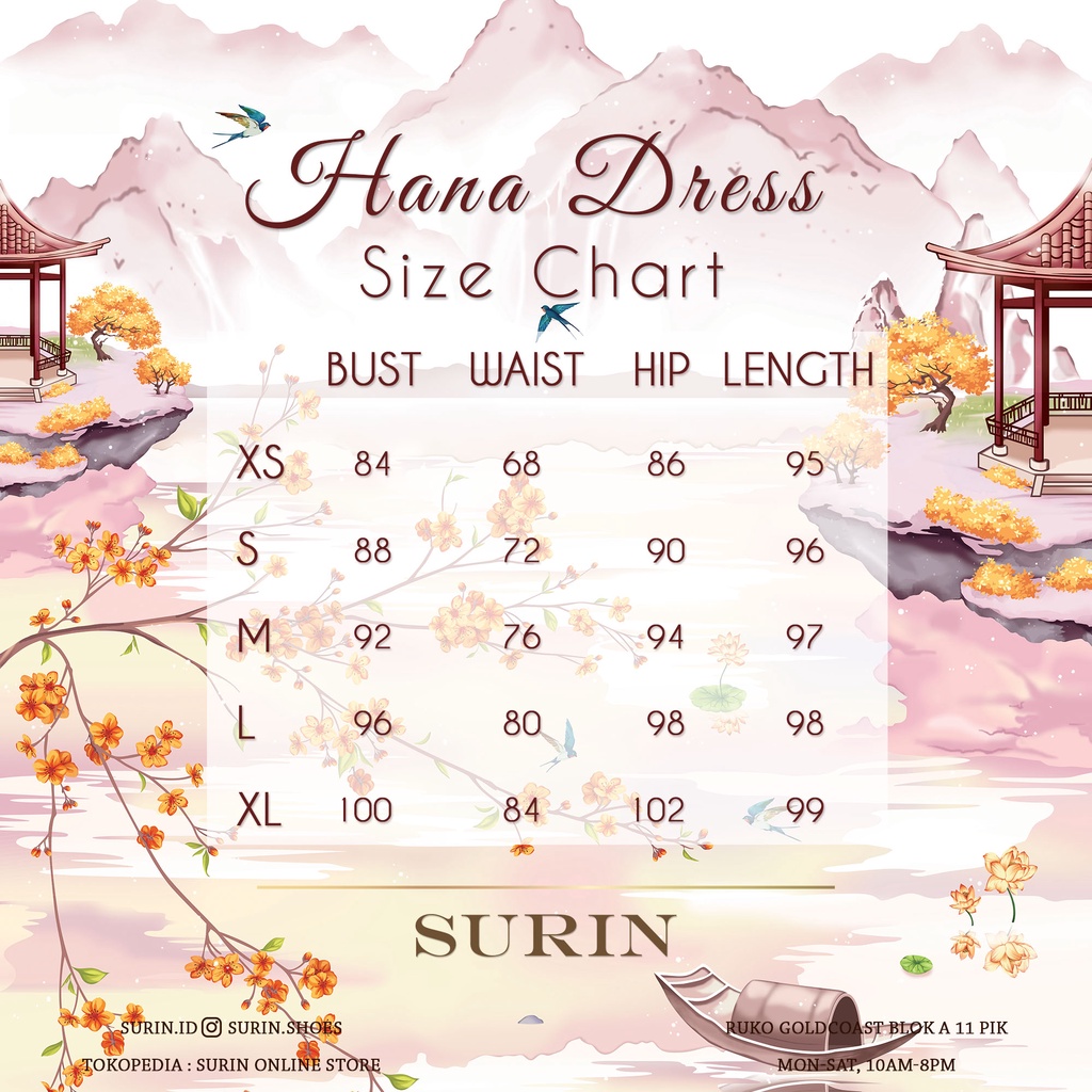 Poetry Hana Dress