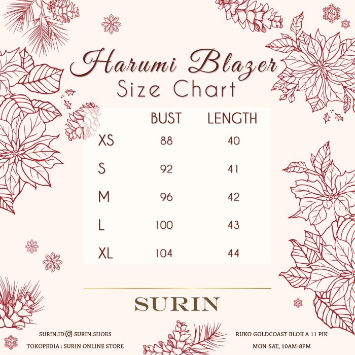 Christmas Harumi Blazer