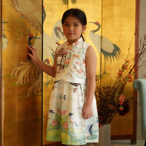 Image of Surin - Miya Dress Kids Girl