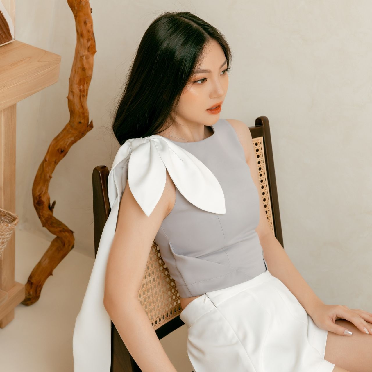 Paradise Lyre Top