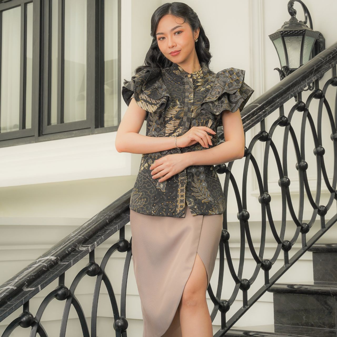 Contenance - Lenea Polos Skirt