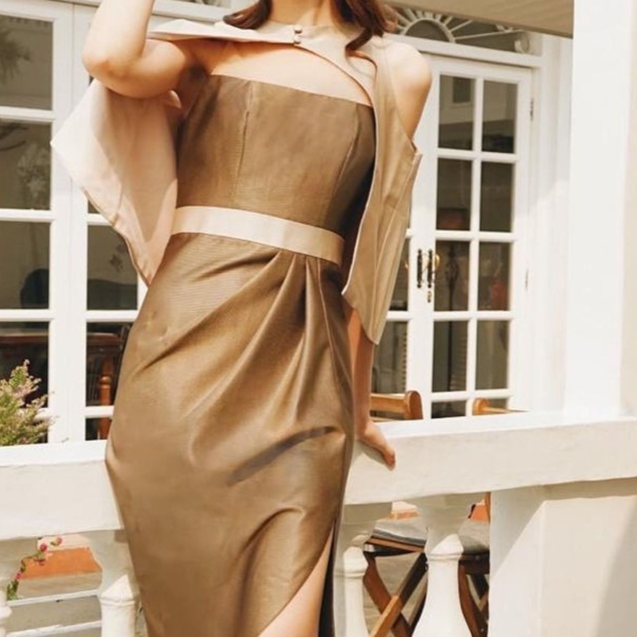 Middle Art Janice Dress