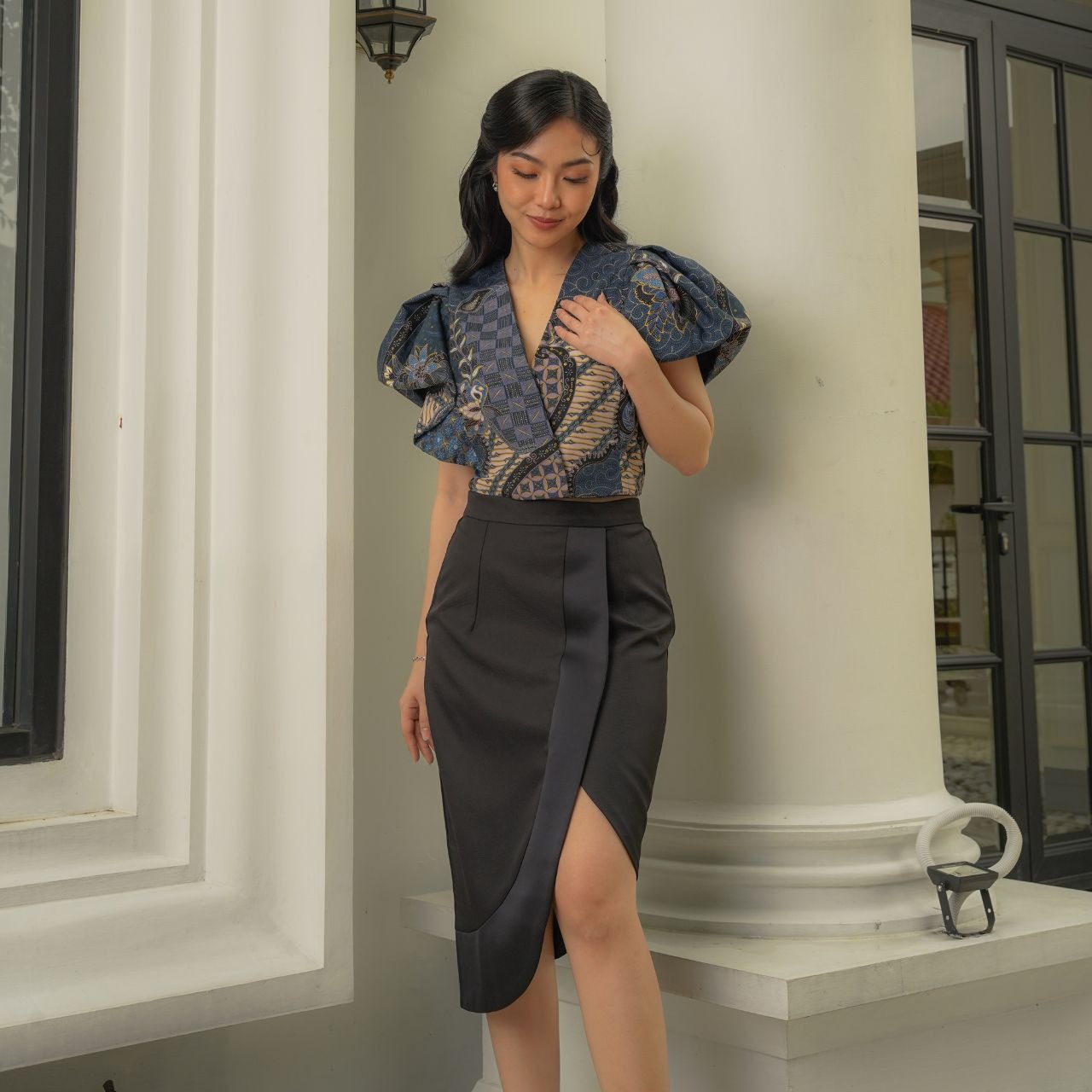 Contenance - Lenea Polos Skirt
