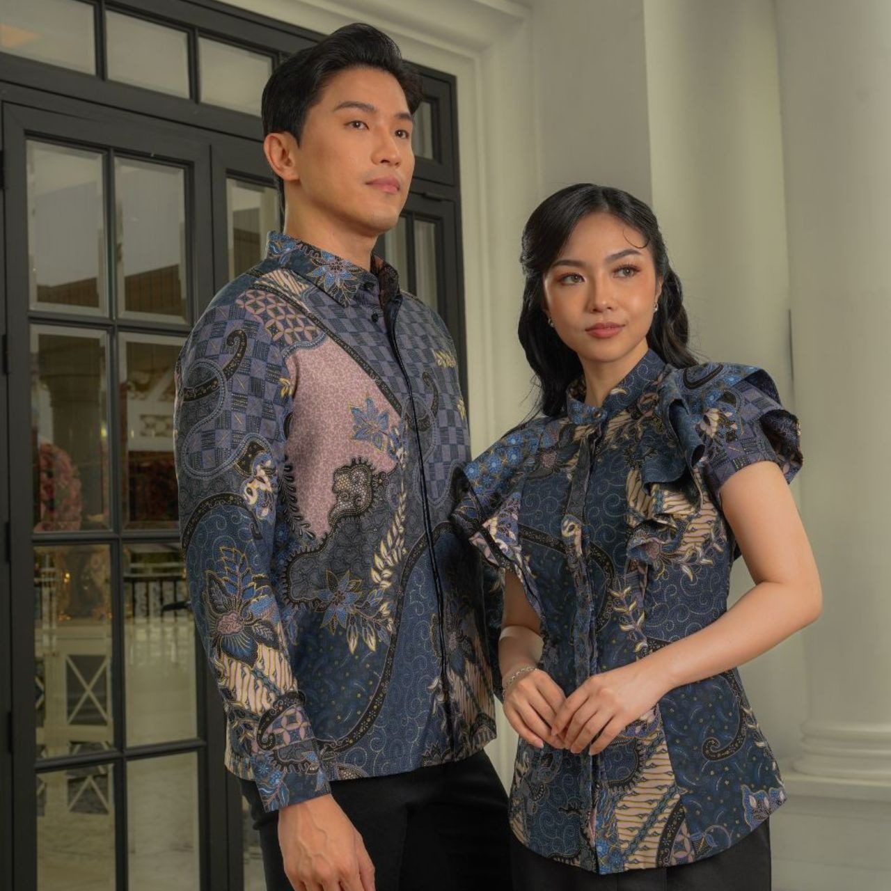 Contenance - Tavira Batik Top
