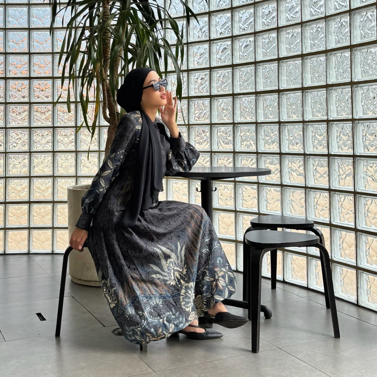 Celeste Sylvine Dress
