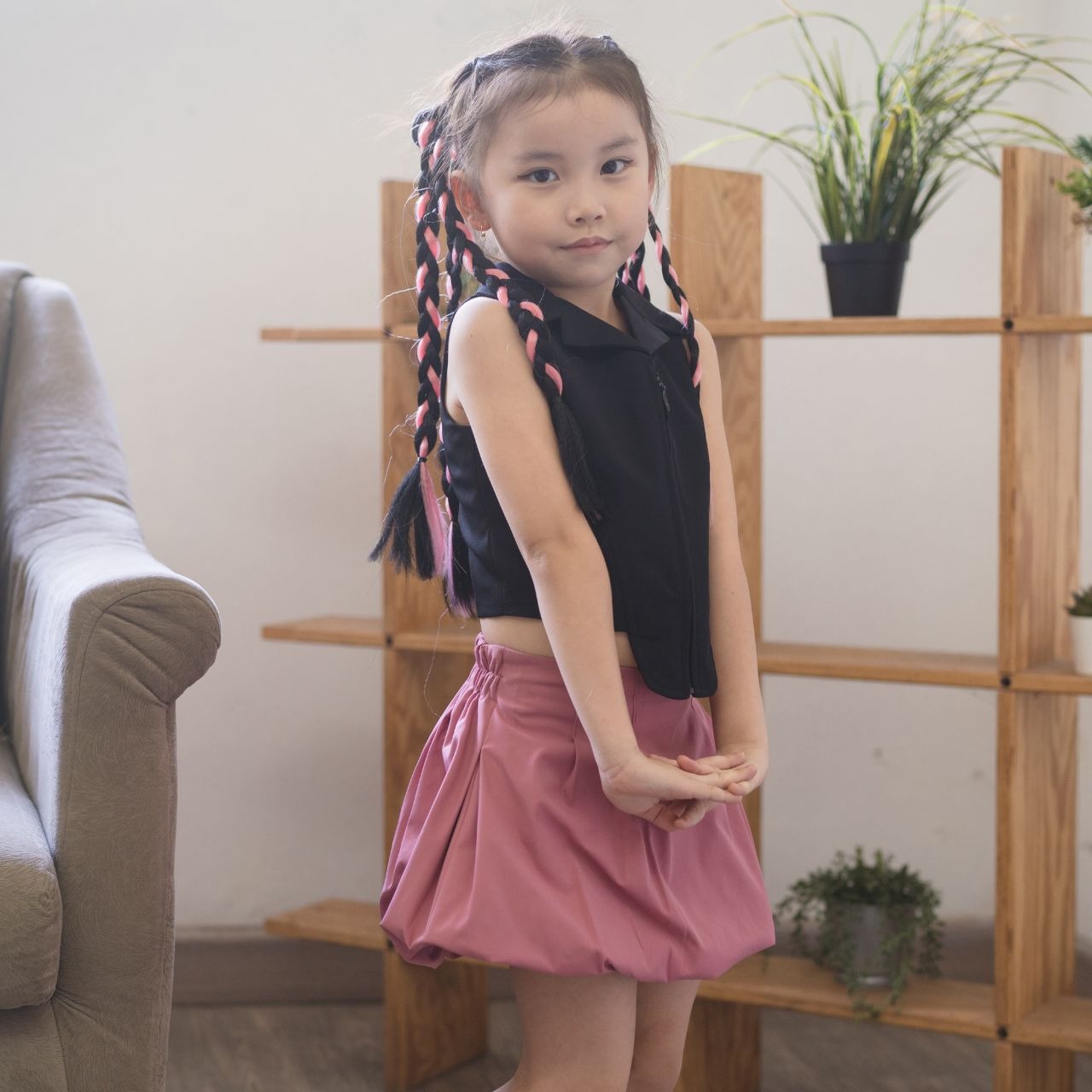 Salted Evarose Skort Kids