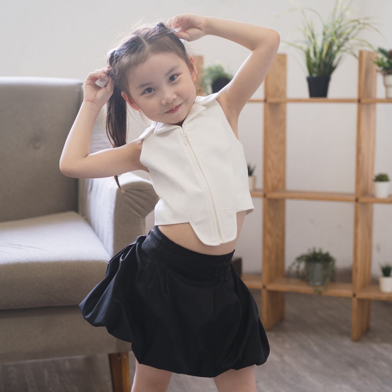 Salted Evarose Skort Kids