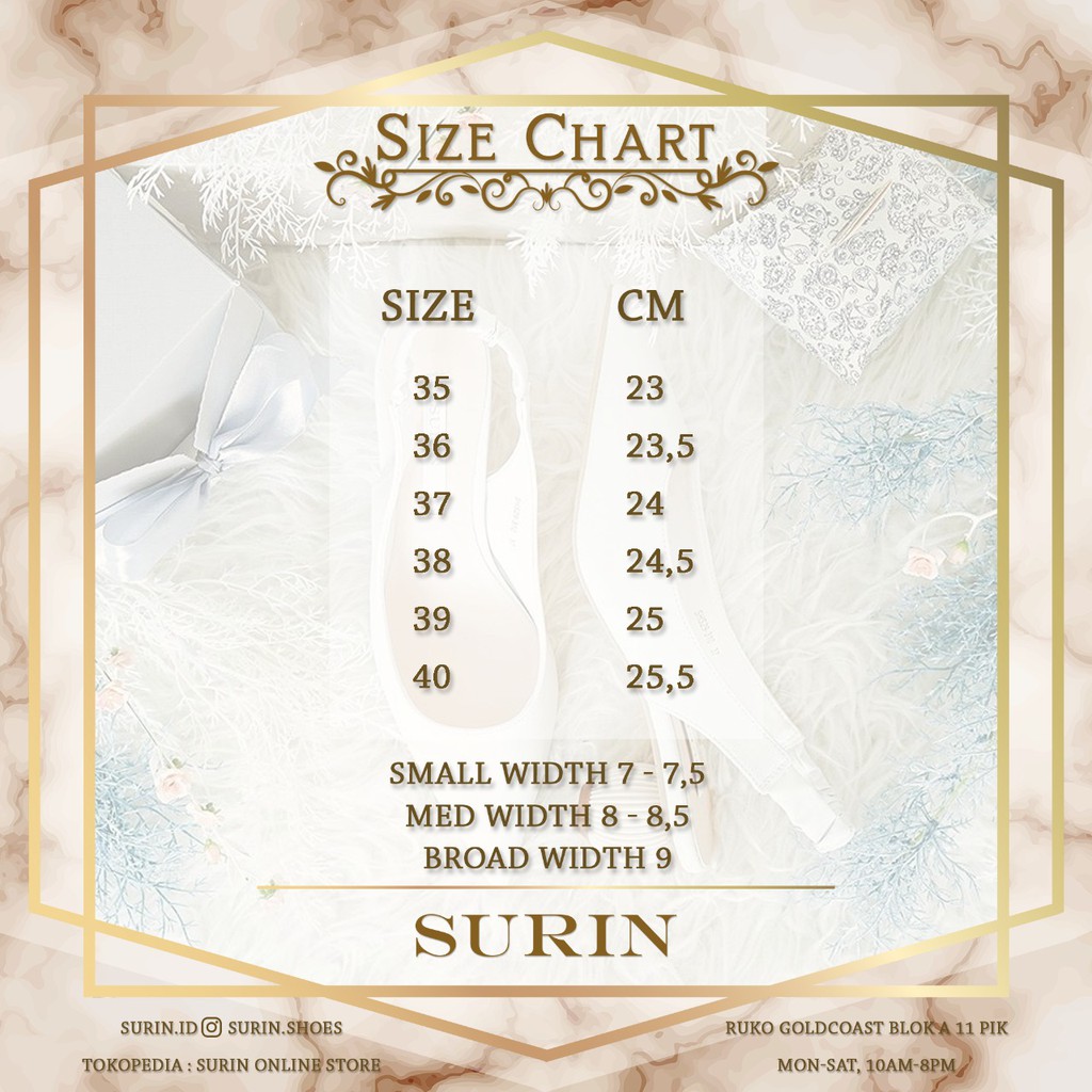 Surin Claudia Shoes High Heels