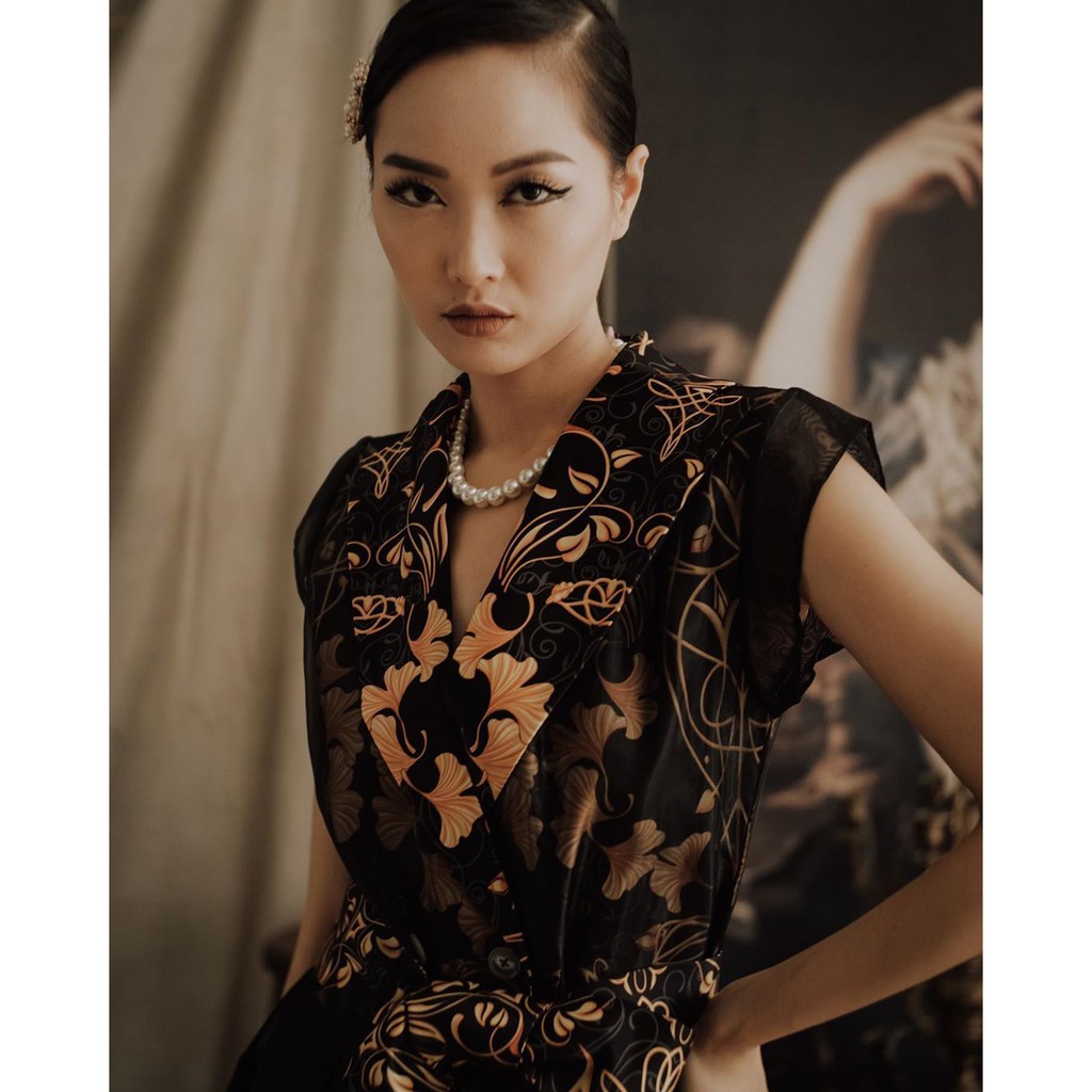 Batik Culture Monica Batik Top