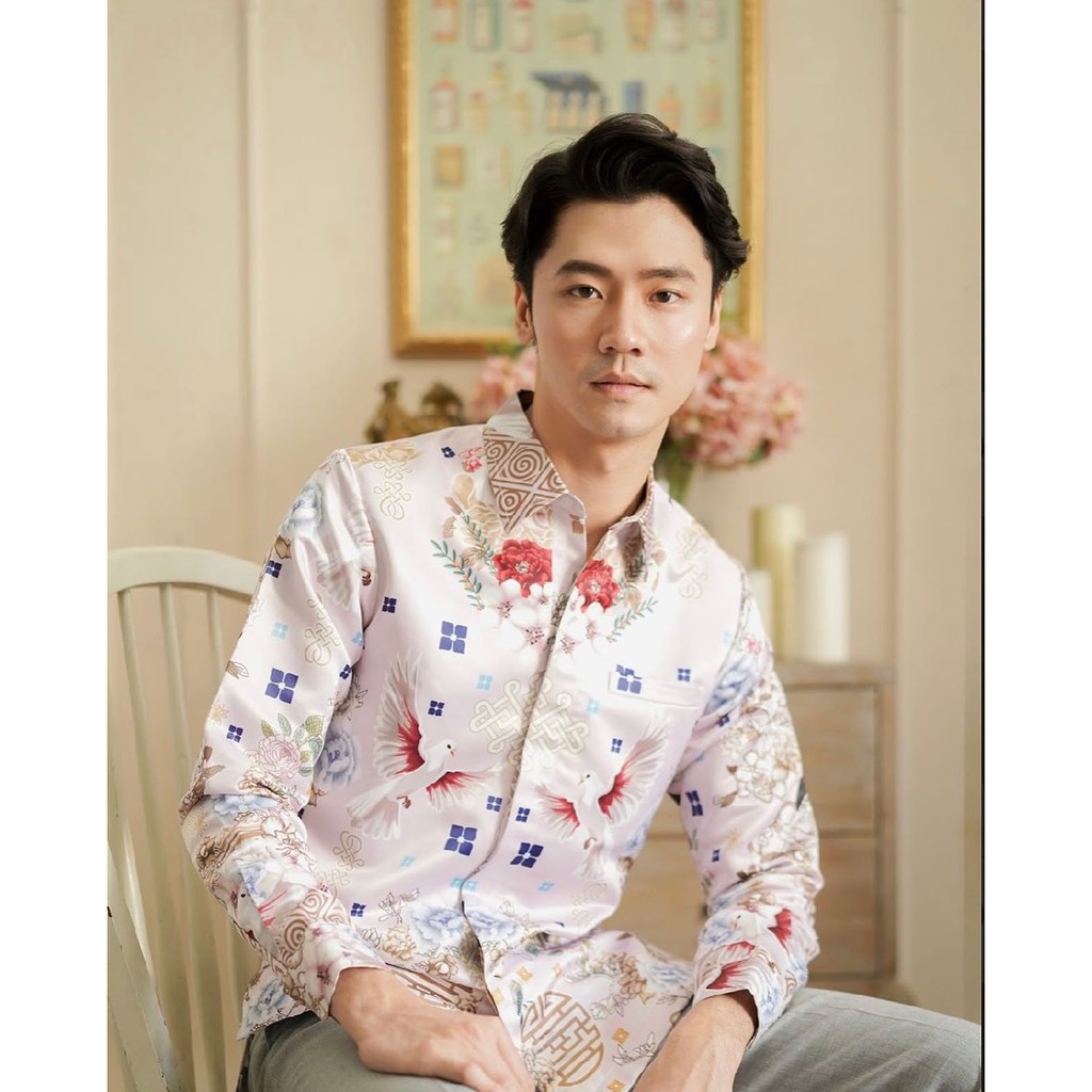 Middle Art Han Long Shirt
