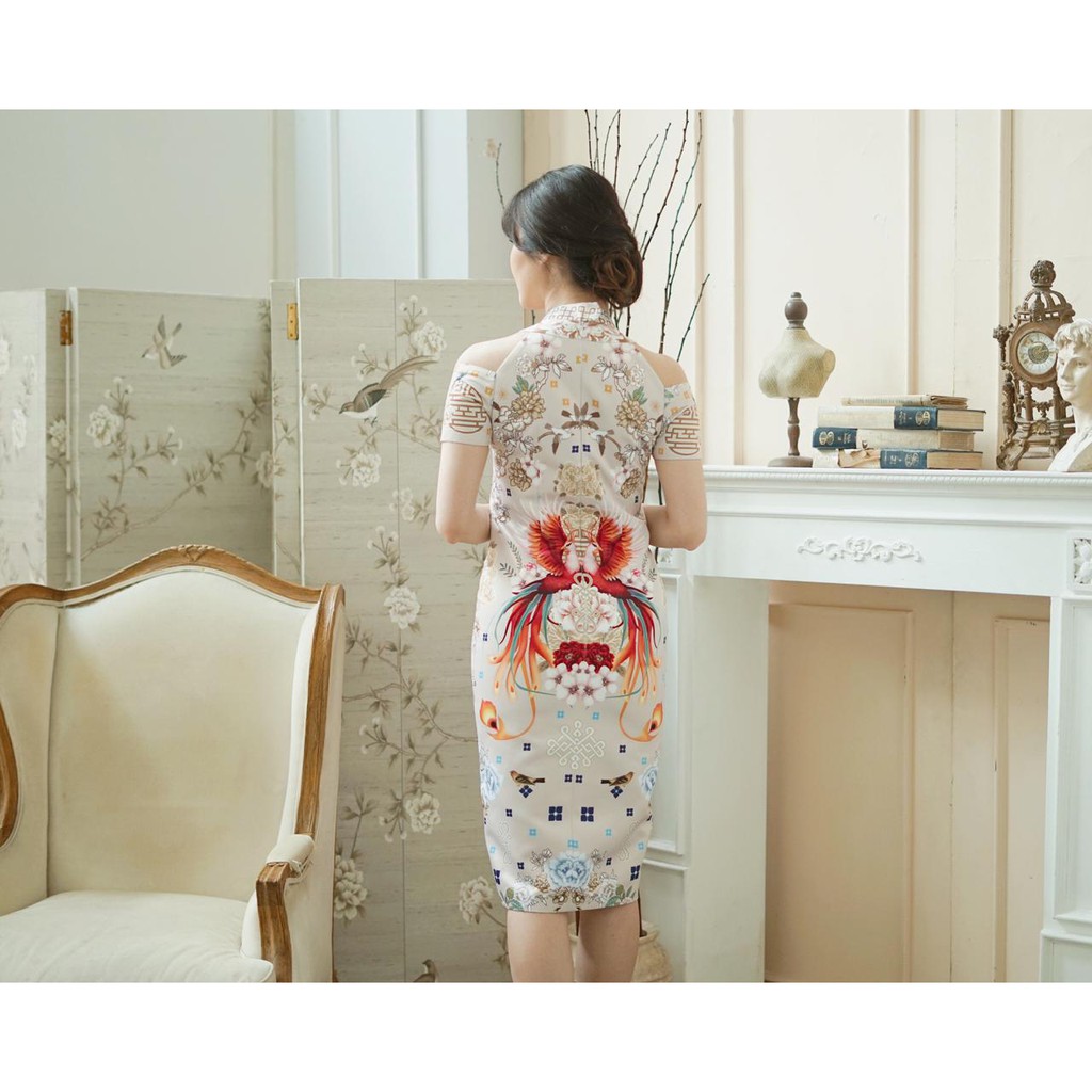 Chinoiserie Janet Dress