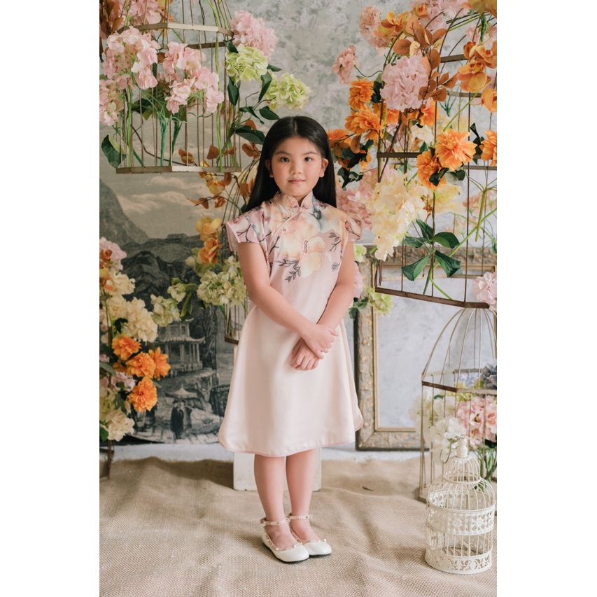 Flowerful Belle Dress Kids