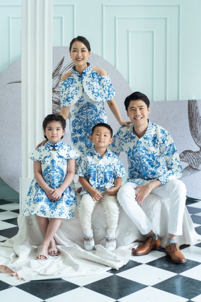 Chinoiserie Yuan Dress Kids