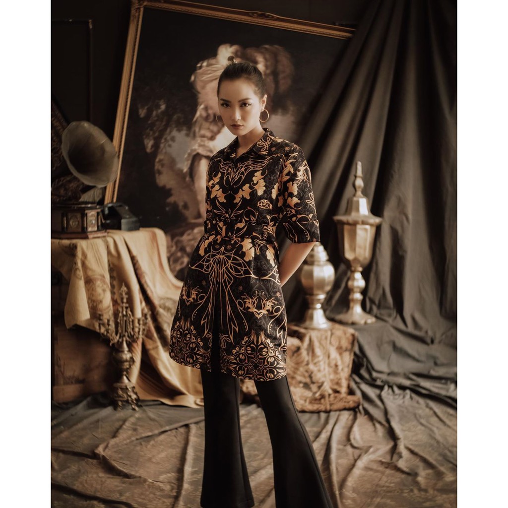 Middle Art Kanaya Batik Dress