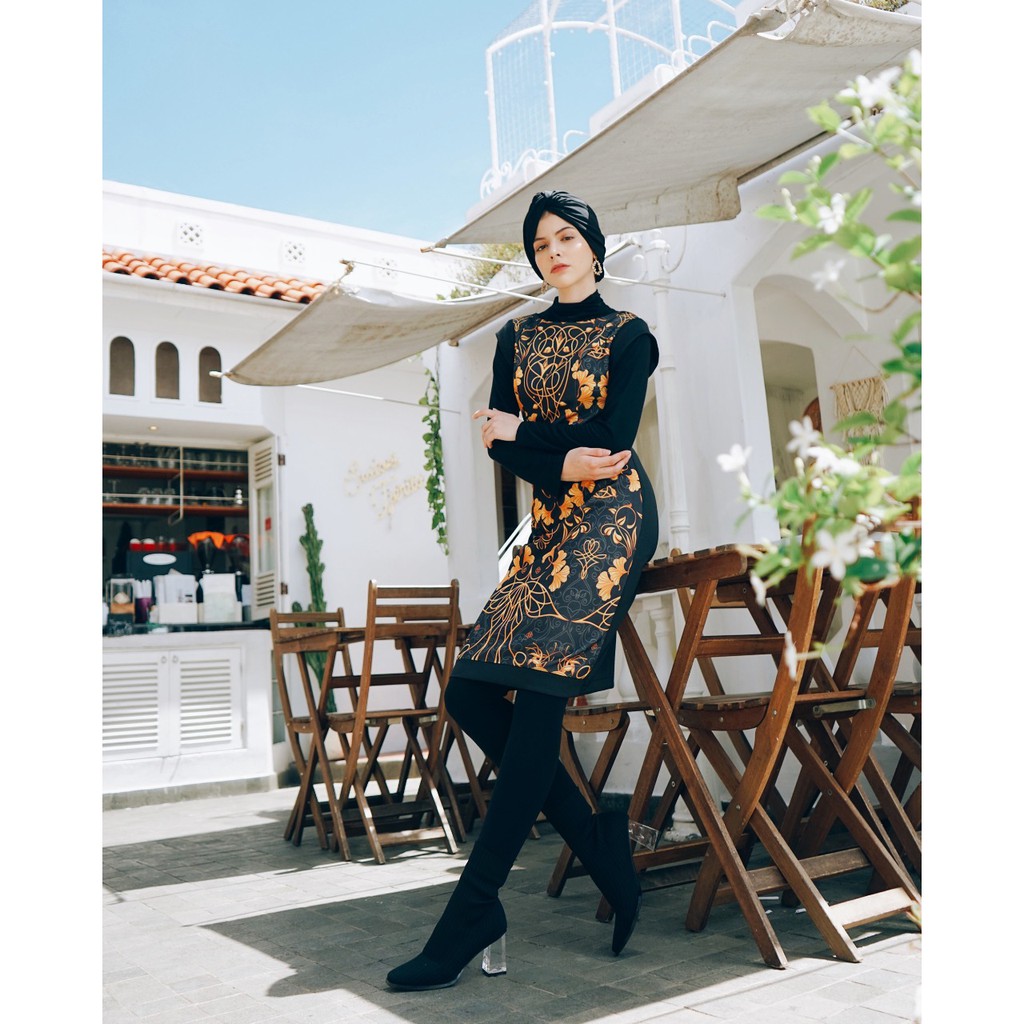 Batik Culture Bloomy Dress