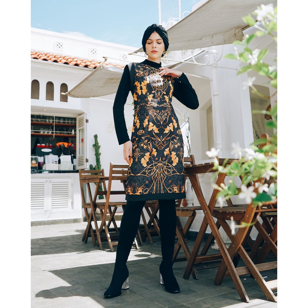 Batik Culture Bloomy Dress