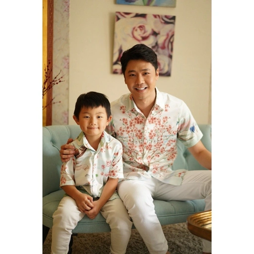 Image of Surin Kemeja Ryu Kids Auntumn