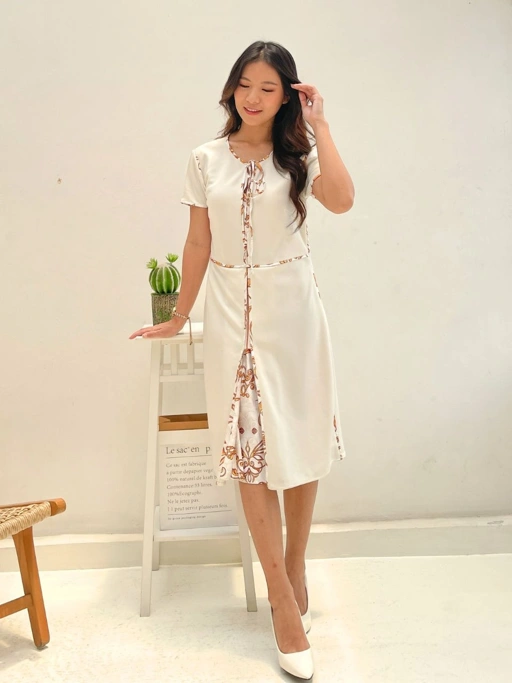 Image of Middle Art Haley Batik Dress