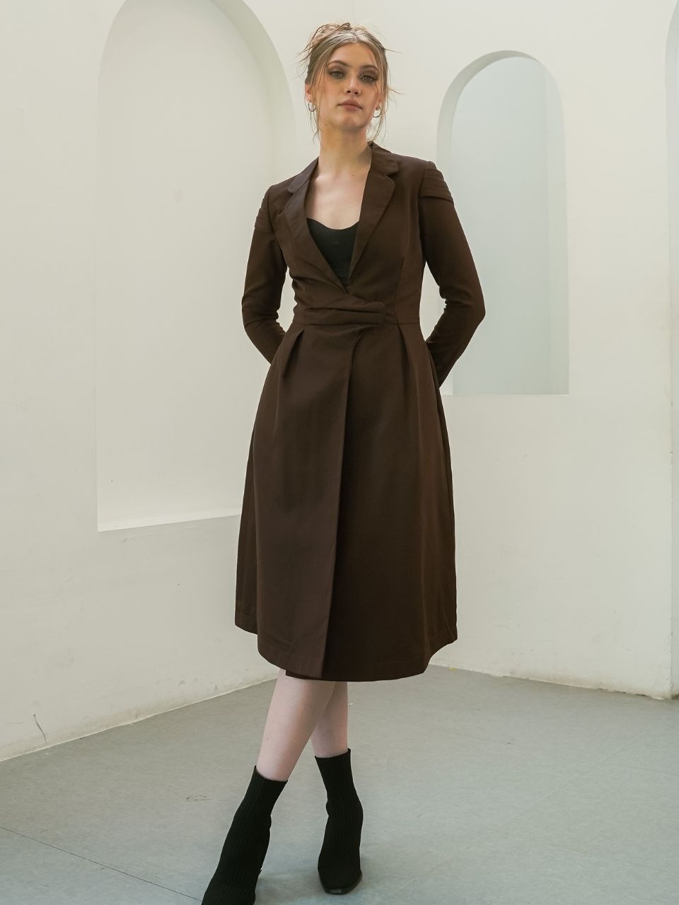 Enfold Halin Dress
