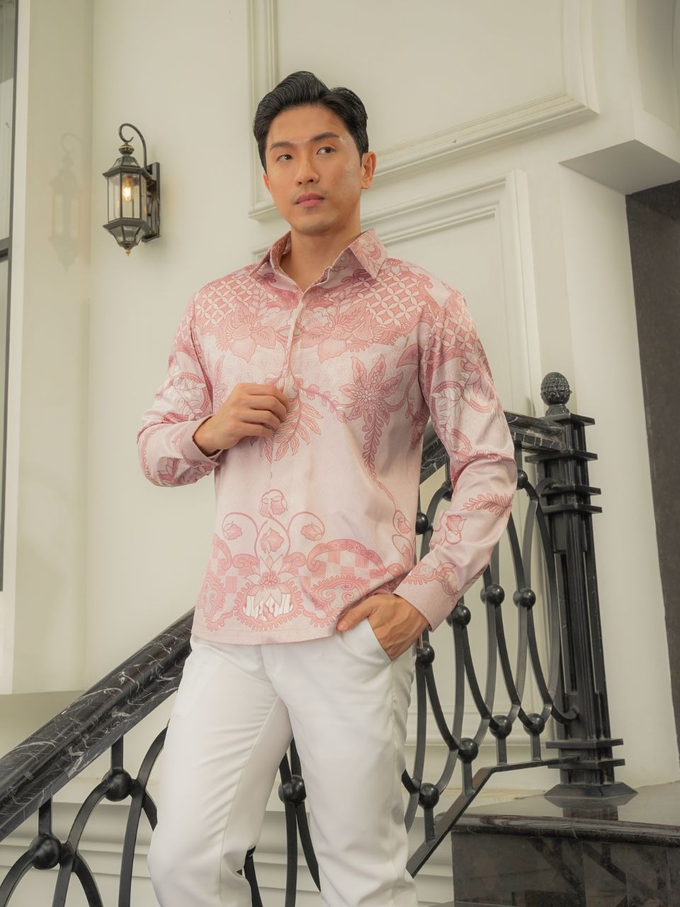 Contenance - Lucent Long Shirt