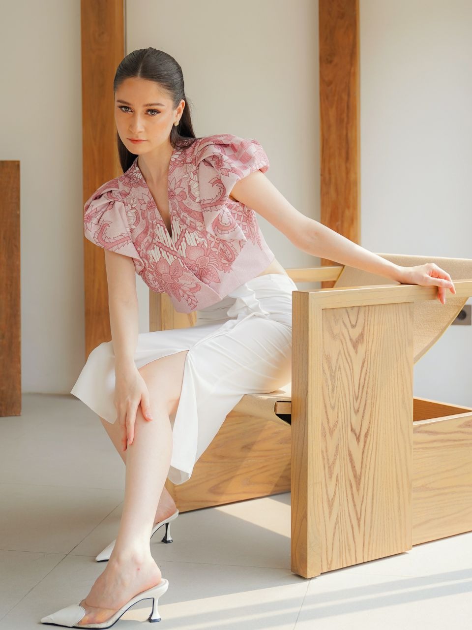 Contenance - Aruna Batik Top