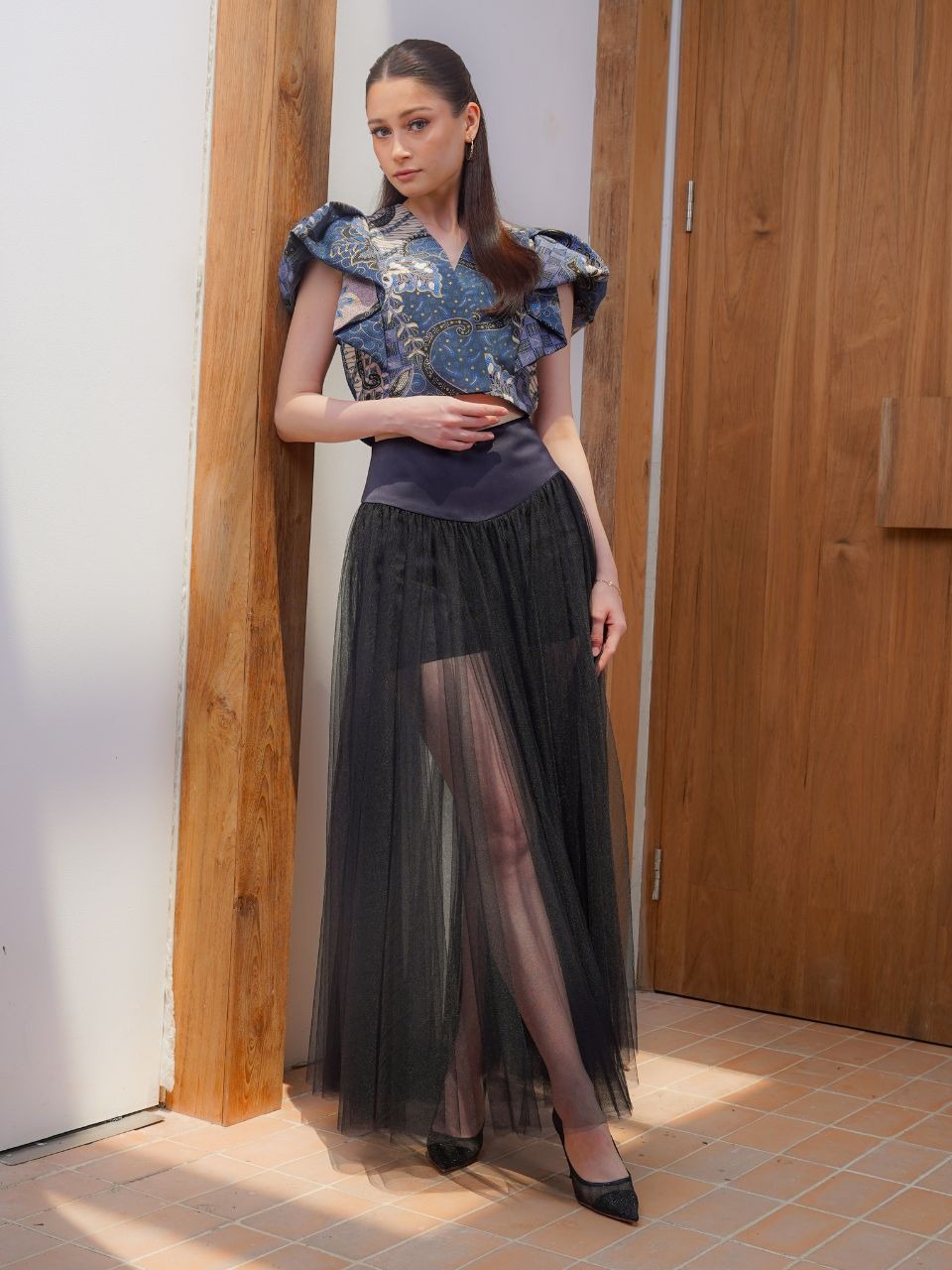 Contenance - Aruna Batik Top