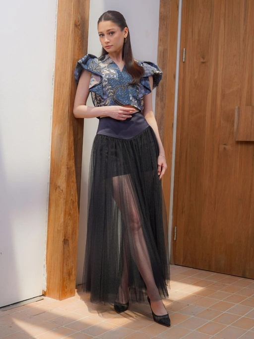 Image of Contenance - Aruna Batik Top
