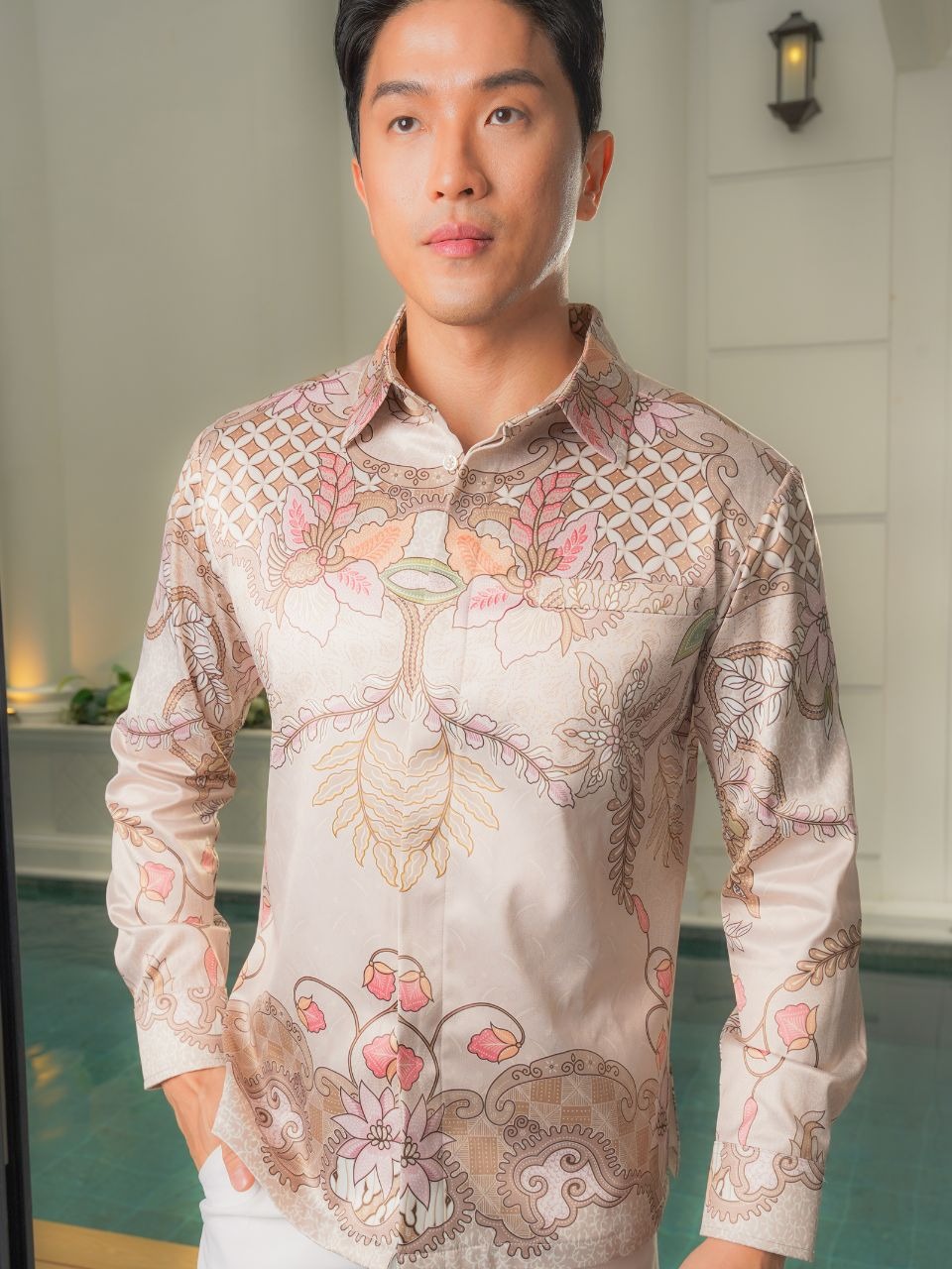 Contenance - Lucent Long Shirt