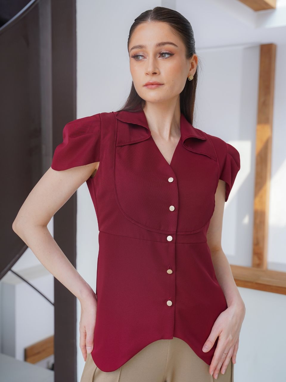 Royal Voyage - Seraphine Top