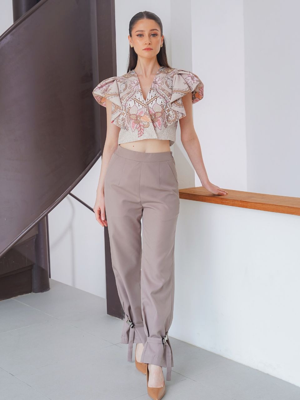 Contenance - Aruna Batik Top
