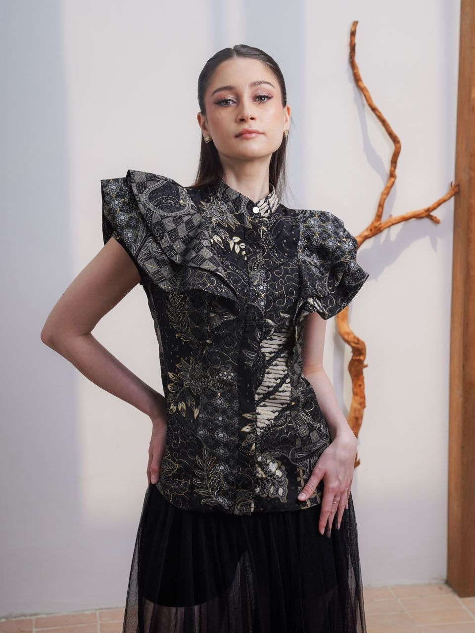 Contenance - Tavira Batik Top
